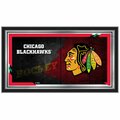 Holland Bar Stool Co Chicago Blackhawks 15" x 26" Hockey Collector Mirror by Holland Bar Stool Company MColChiHwk